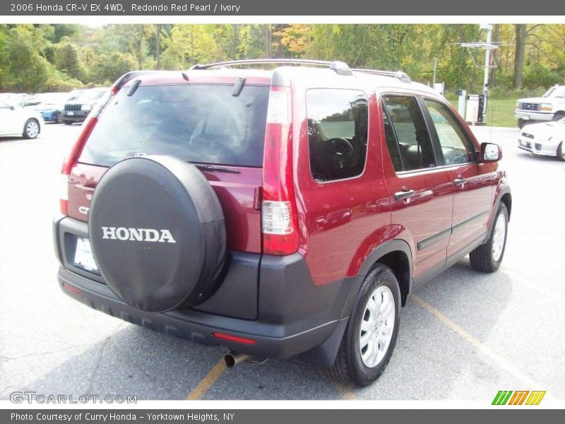 Redondo Red Pearl / Ivory 2006 Honda CR-V EX 4WD