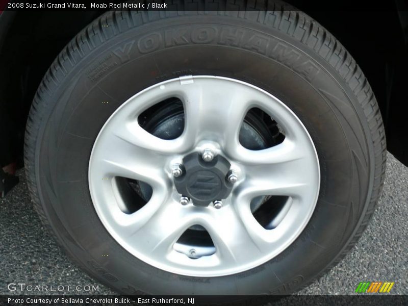 Moab Red Metallic / Black 2008 Suzuki Grand Vitara