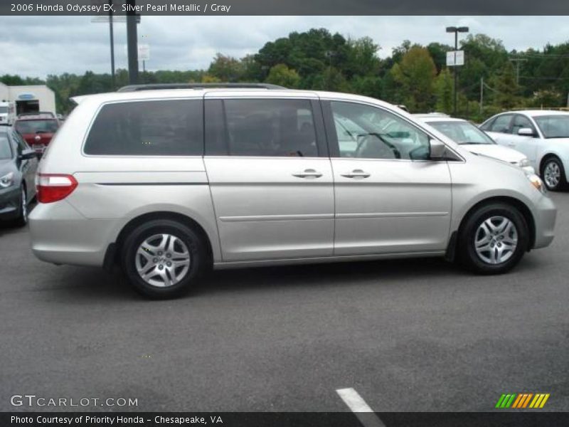 Silver Pearl Metallic / Gray 2006 Honda Odyssey EX