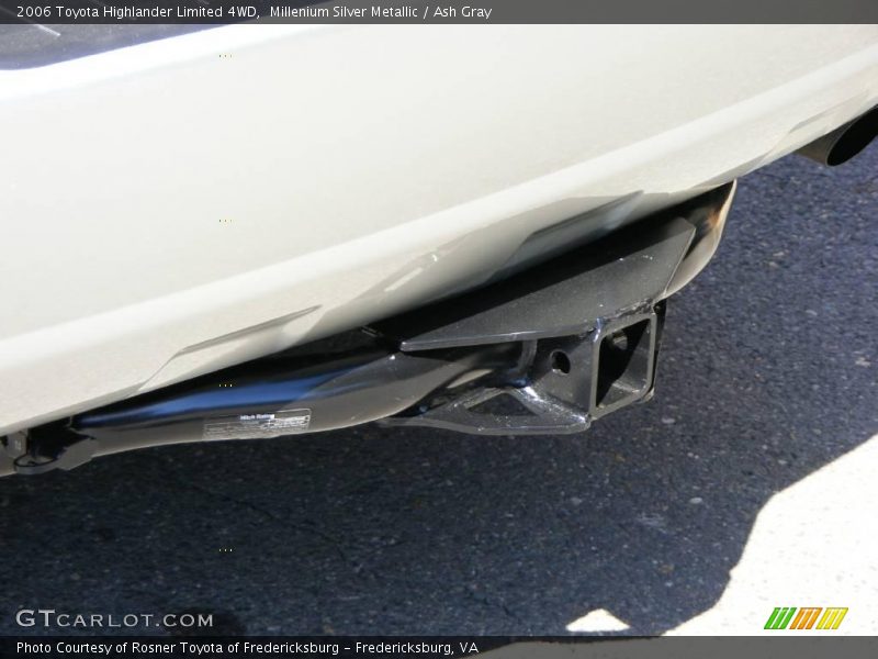 Millenium Silver Metallic / Ash Gray 2006 Toyota Highlander Limited 4WD