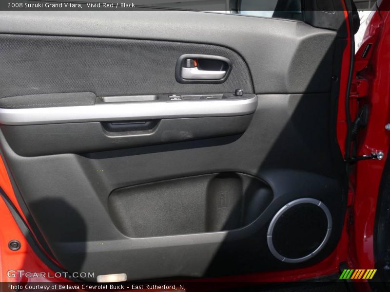 Vivid Red / Black 2008 Suzuki Grand Vitara