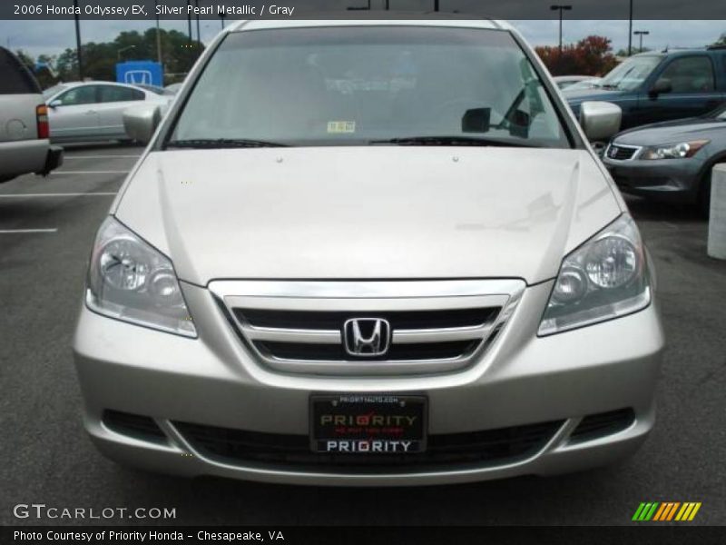 Silver Pearl Metallic / Gray 2006 Honda Odyssey EX