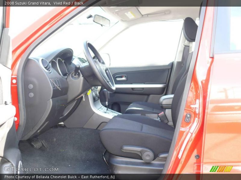 Vivid Red / Black 2008 Suzuki Grand Vitara