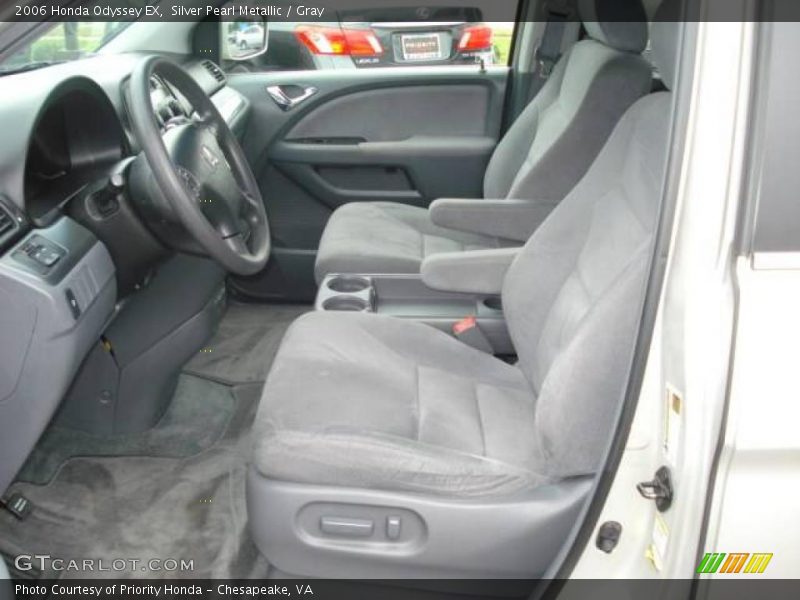 Silver Pearl Metallic / Gray 2006 Honda Odyssey EX