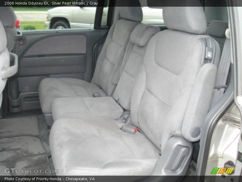 Silver Pearl Metallic / Gray 2006 Honda Odyssey EX