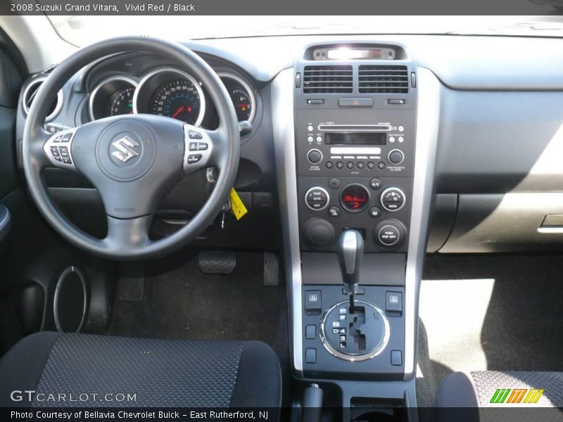 Vivid Red / Black 2008 Suzuki Grand Vitara