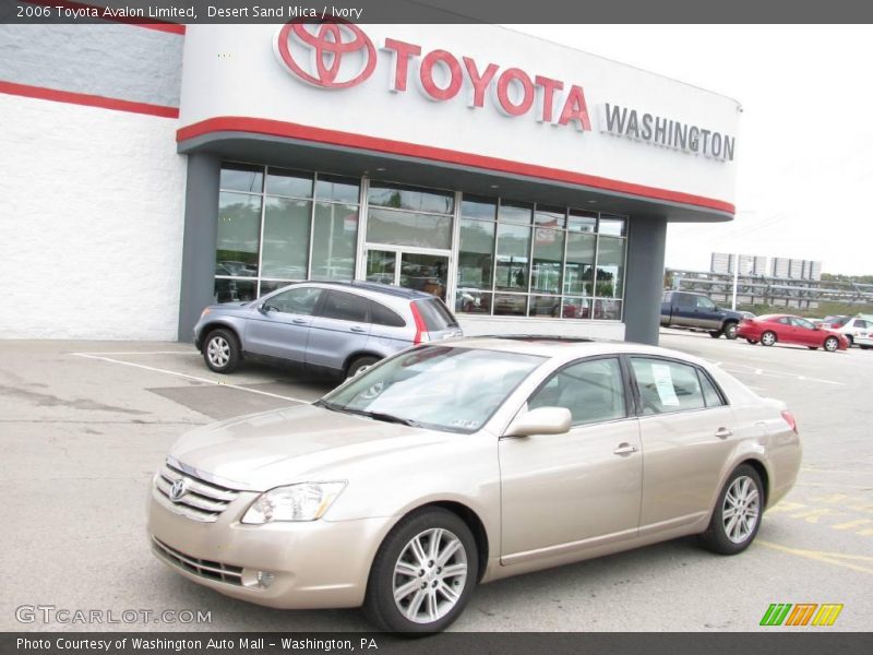 Desert Sand Mica / Ivory 2006 Toyota Avalon Limited