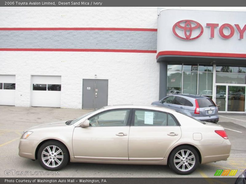 Desert Sand Mica / Ivory 2006 Toyota Avalon Limited