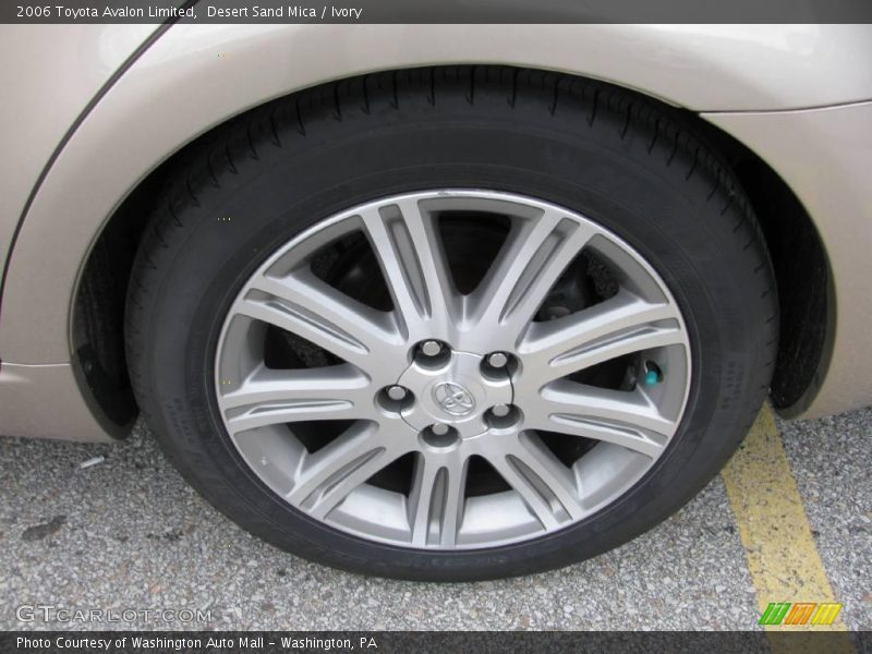 Desert Sand Mica / Ivory 2006 Toyota Avalon Limited
