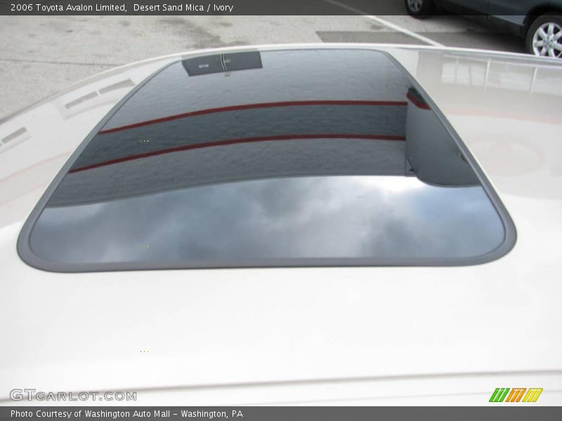 Desert Sand Mica / Ivory 2006 Toyota Avalon Limited