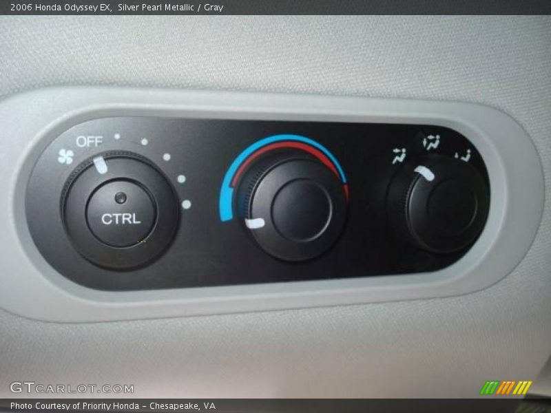 Silver Pearl Metallic / Gray 2006 Honda Odyssey EX