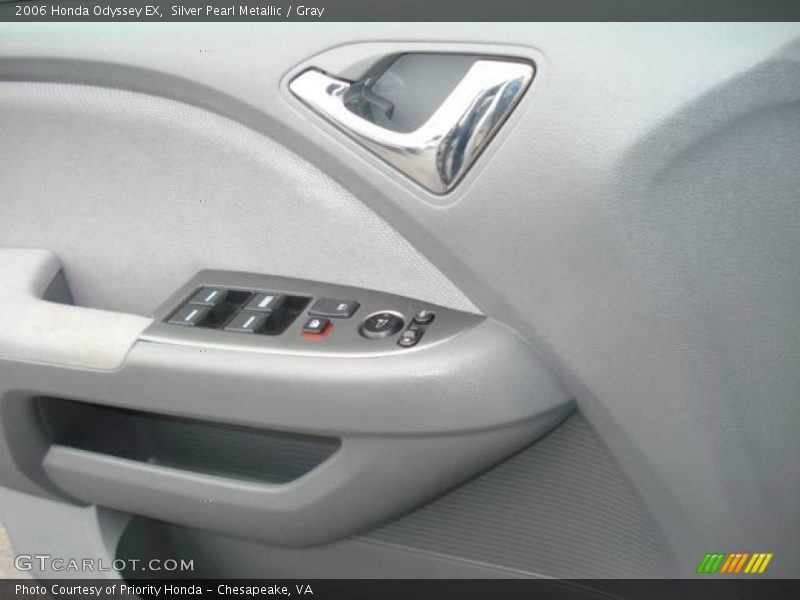Silver Pearl Metallic / Gray 2006 Honda Odyssey EX