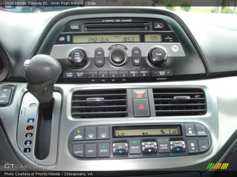 Silver Pearl Metallic / Gray 2006 Honda Odyssey EX
