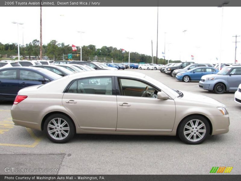 Desert Sand Mica / Ivory 2006 Toyota Avalon Limited