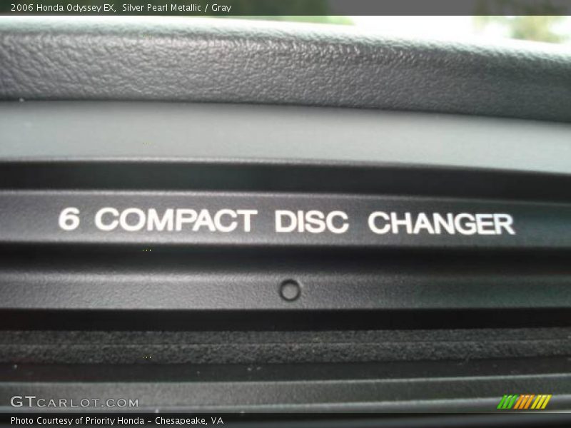 Silver Pearl Metallic / Gray 2006 Honda Odyssey EX