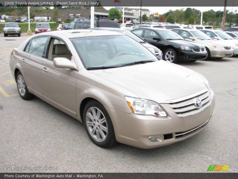 Desert Sand Mica / Ivory 2006 Toyota Avalon Limited