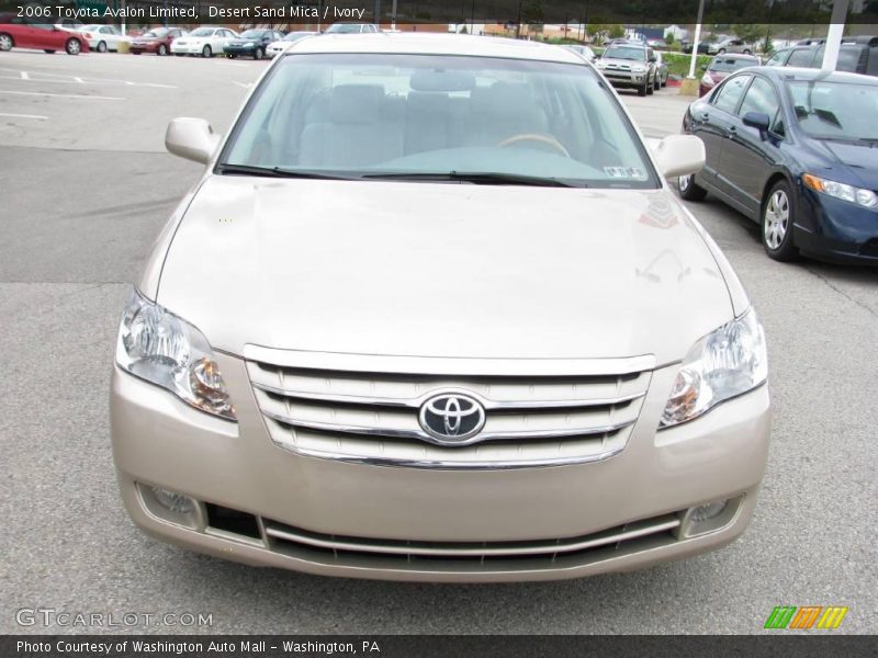 Desert Sand Mica / Ivory 2006 Toyota Avalon Limited