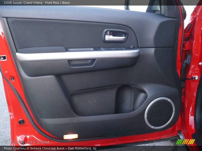 Vivid Red / Black 2008 Suzuki Grand Vitara