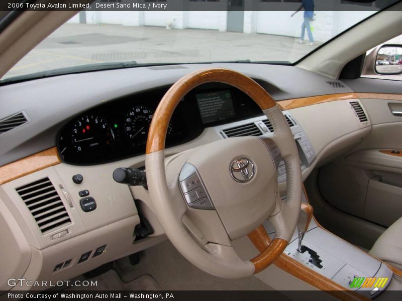 Desert Sand Mica / Ivory 2006 Toyota Avalon Limited