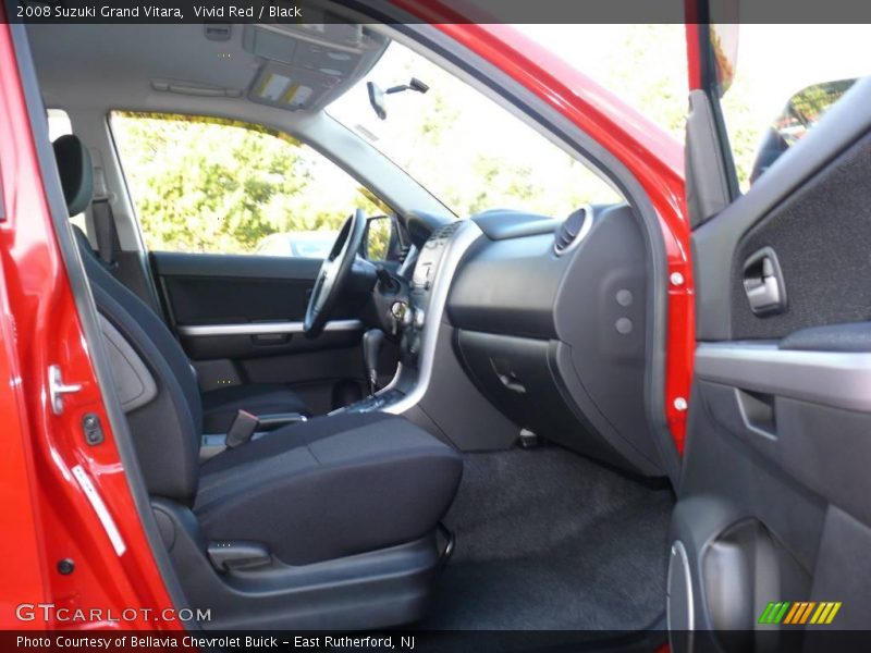 Vivid Red / Black 2008 Suzuki Grand Vitara