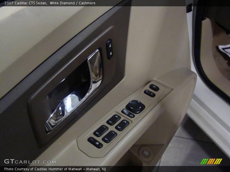 White Diamond / Cashmere 2007 Cadillac CTS Sedan