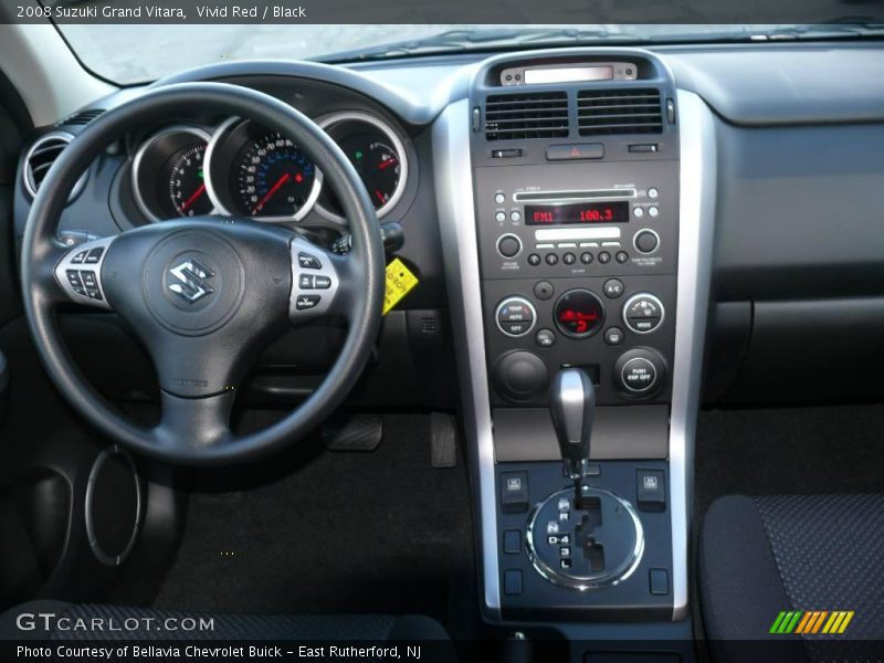 Vivid Red / Black 2008 Suzuki Grand Vitara