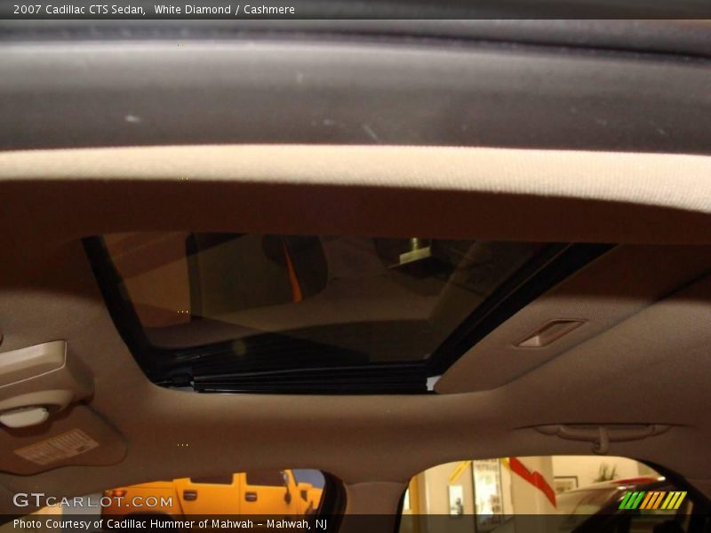 White Diamond / Cashmere 2007 Cadillac CTS Sedan