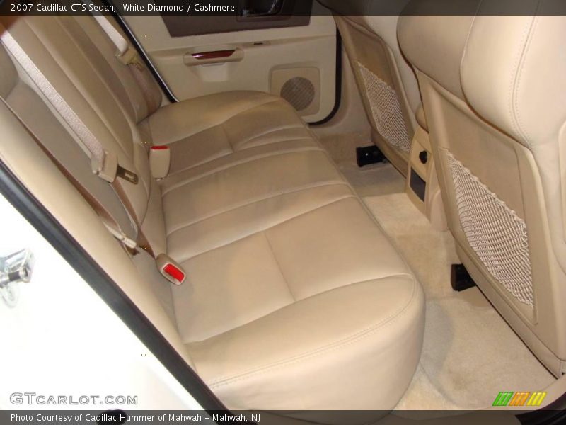 White Diamond / Cashmere 2007 Cadillac CTS Sedan
