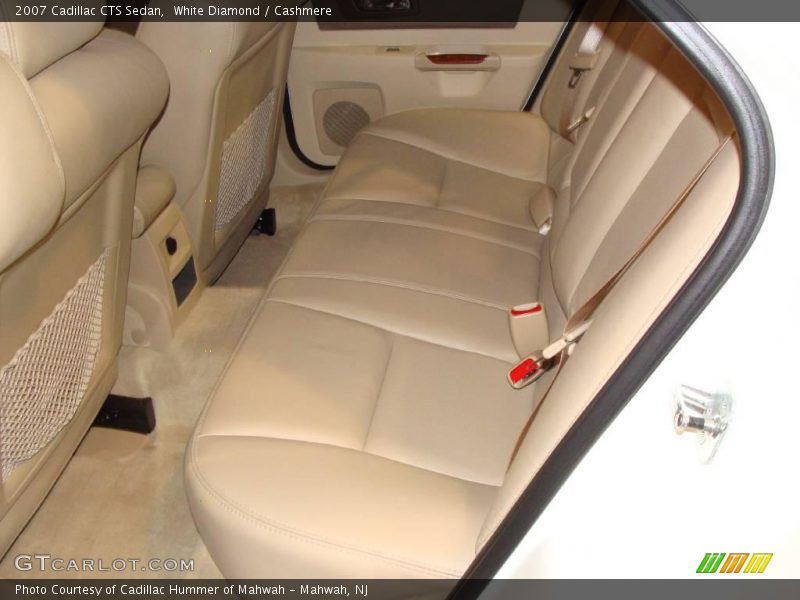 White Diamond / Cashmere 2007 Cadillac CTS Sedan