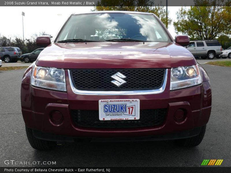 Moab Red Metallic / Black 2008 Suzuki Grand Vitara