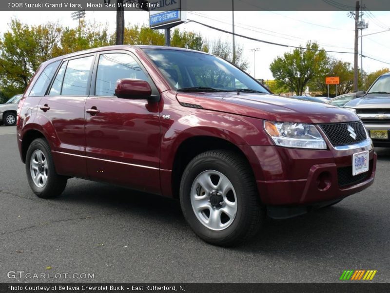 Moab Red Metallic / Black 2008 Suzuki Grand Vitara