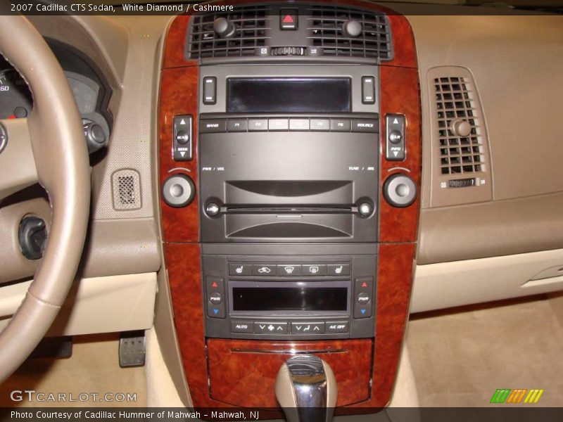 White Diamond / Cashmere 2007 Cadillac CTS Sedan