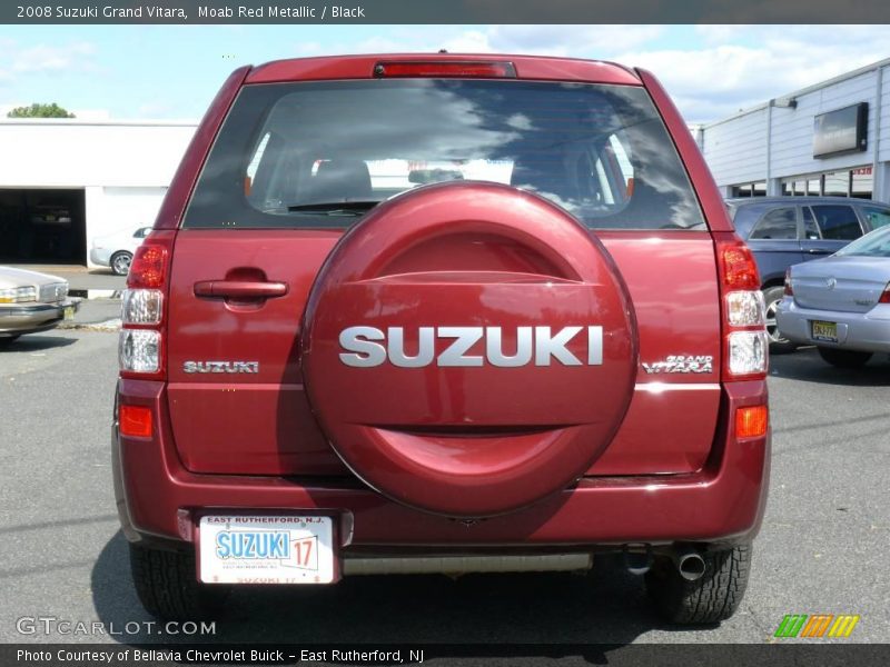 Moab Red Metallic / Black 2008 Suzuki Grand Vitara