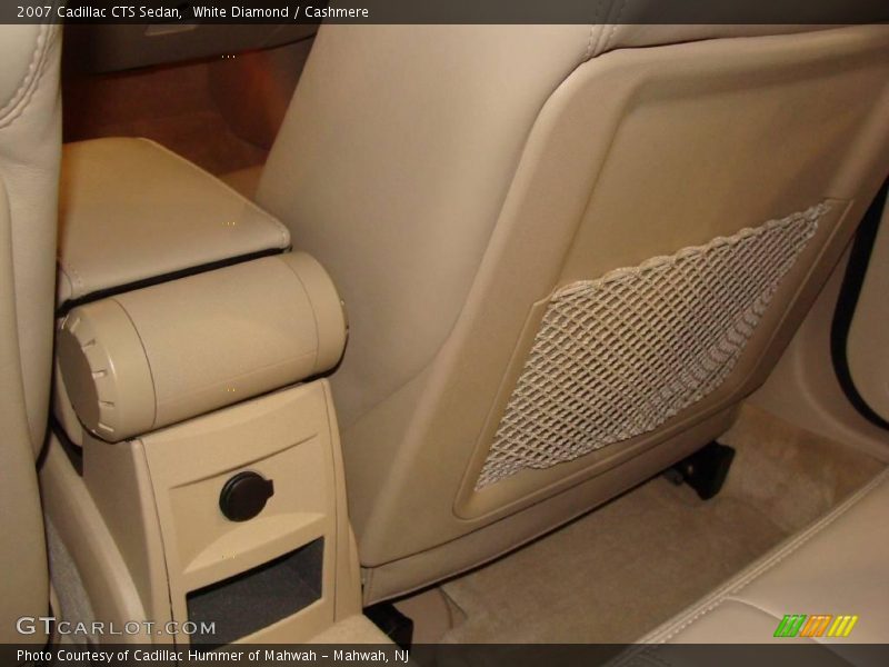 White Diamond / Cashmere 2007 Cadillac CTS Sedan