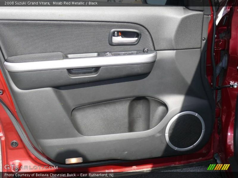 Moab Red Metallic / Black 2008 Suzuki Grand Vitara