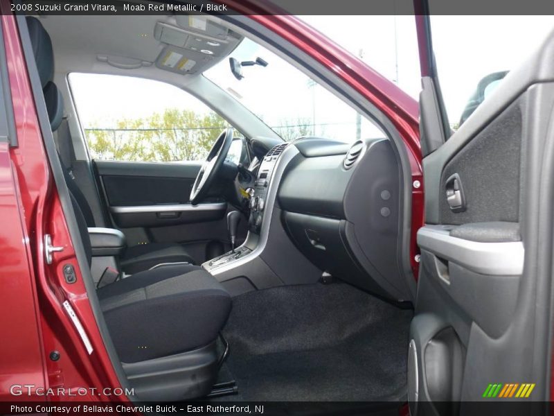 Moab Red Metallic / Black 2008 Suzuki Grand Vitara