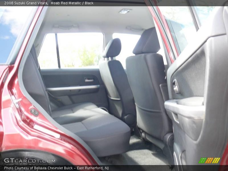 Moab Red Metallic / Black 2008 Suzuki Grand Vitara