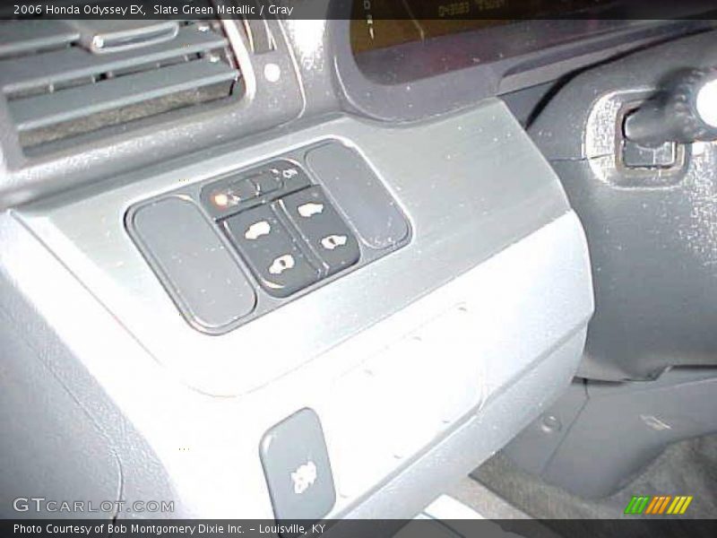 Slate Green Metallic / Gray 2006 Honda Odyssey EX