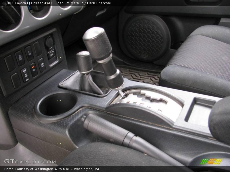 Titanium Metallic / Dark Charcoal 2007 Toyota FJ Cruiser 4WD