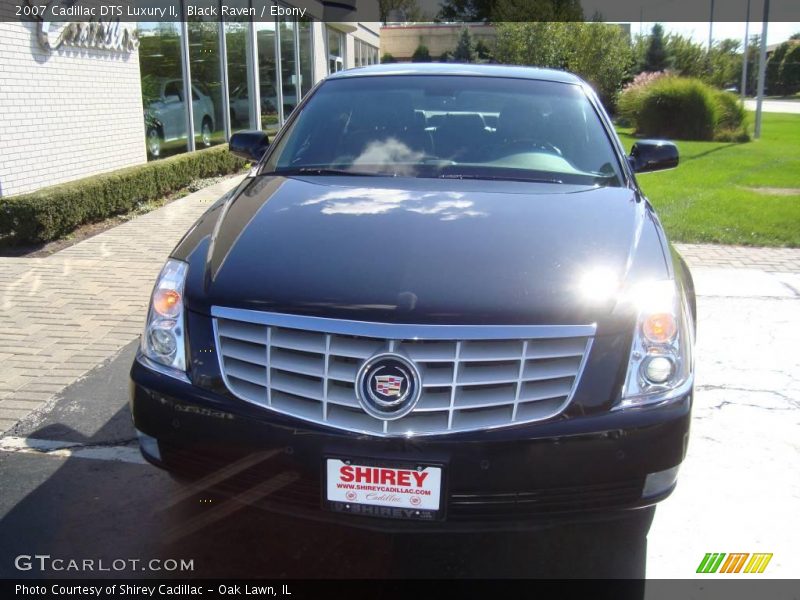 Black Raven / Ebony 2007 Cadillac DTS Luxury II