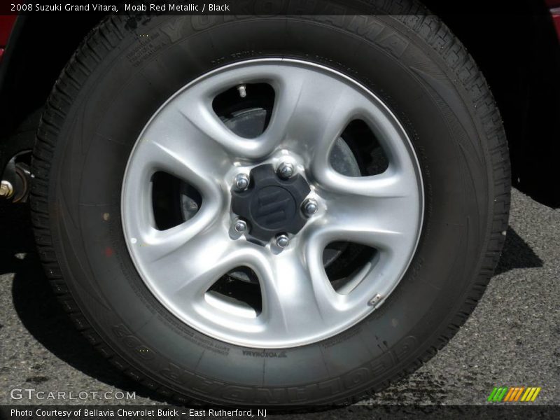 Moab Red Metallic / Black 2008 Suzuki Grand Vitara
