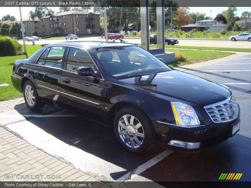 Black Raven / Ebony 2007 Cadillac DTS Luxury II