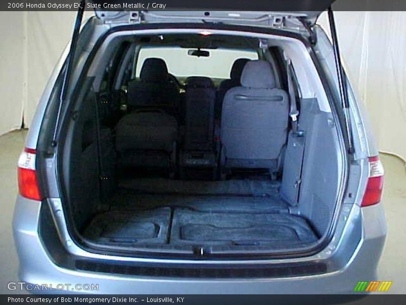 Slate Green Metallic / Gray 2006 Honda Odyssey EX