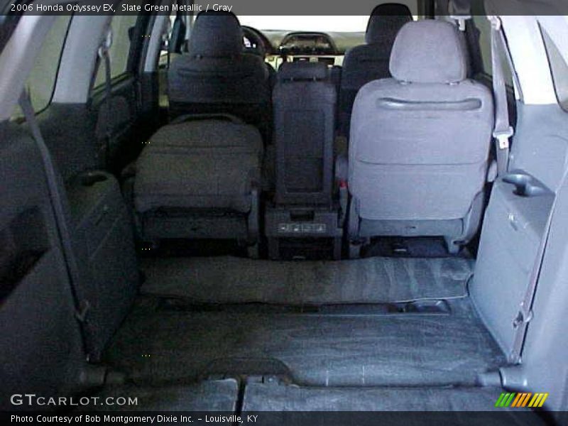 Slate Green Metallic / Gray 2006 Honda Odyssey EX