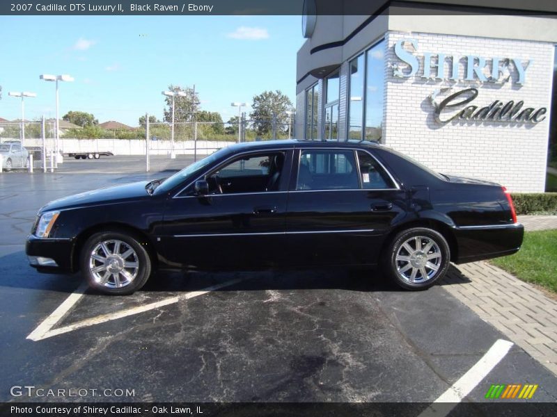 Black Raven / Ebony 2007 Cadillac DTS Luxury II