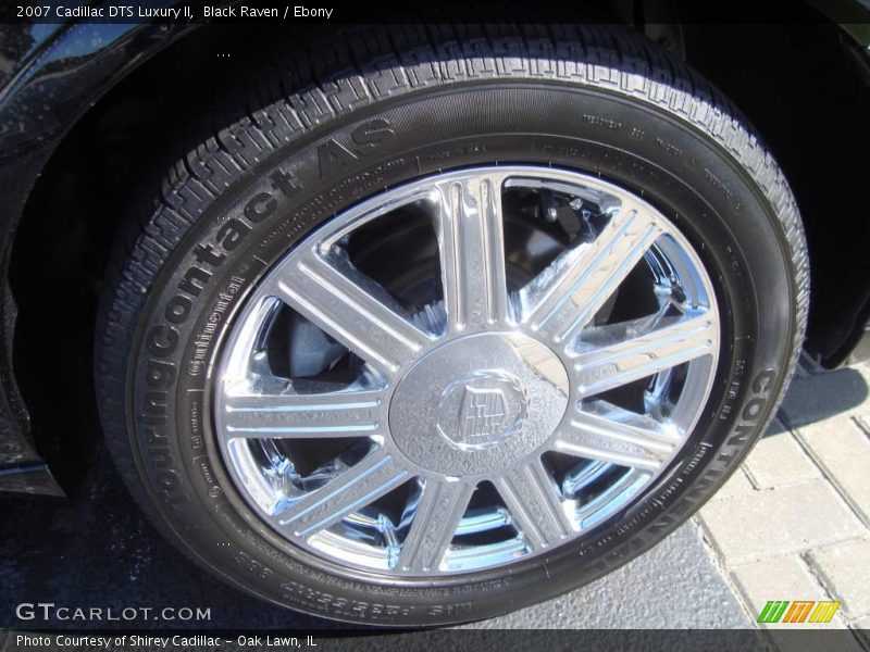 Black Raven / Ebony 2007 Cadillac DTS Luxury II