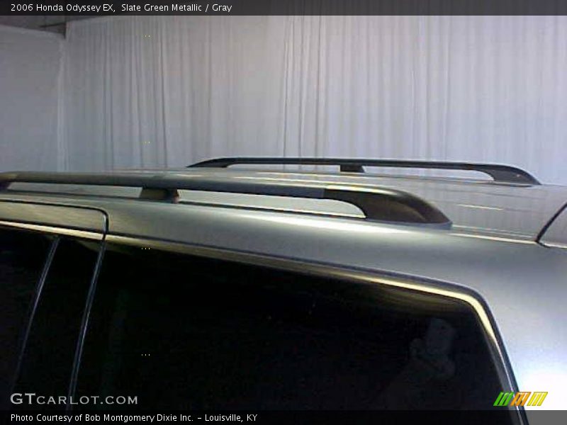 Slate Green Metallic / Gray 2006 Honda Odyssey EX