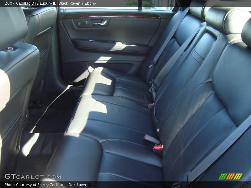 Black Raven / Ebony 2007 Cadillac DTS Luxury II