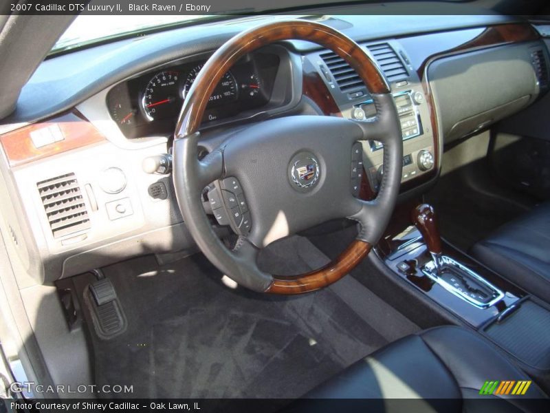 Black Raven / Ebony 2007 Cadillac DTS Luxury II