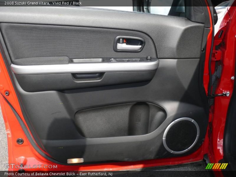 Vivid Red / Black 2008 Suzuki Grand Vitara